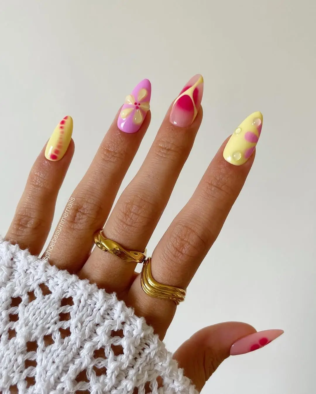Unhas com flores! 27 inspirações de ...