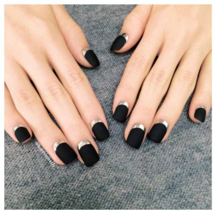 Unhas: 7 ideias de Francesinha ...