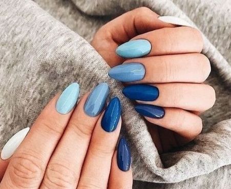 Unhas degradê