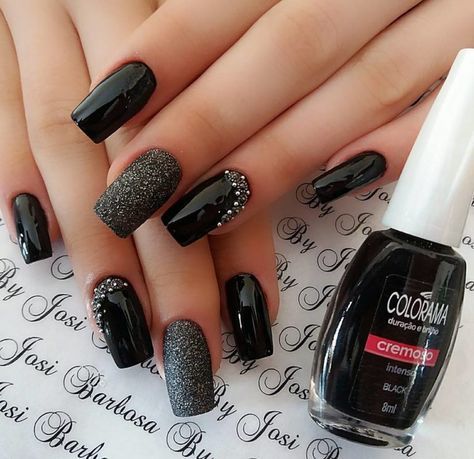 25 Modelos de unhas com pedras e como ...