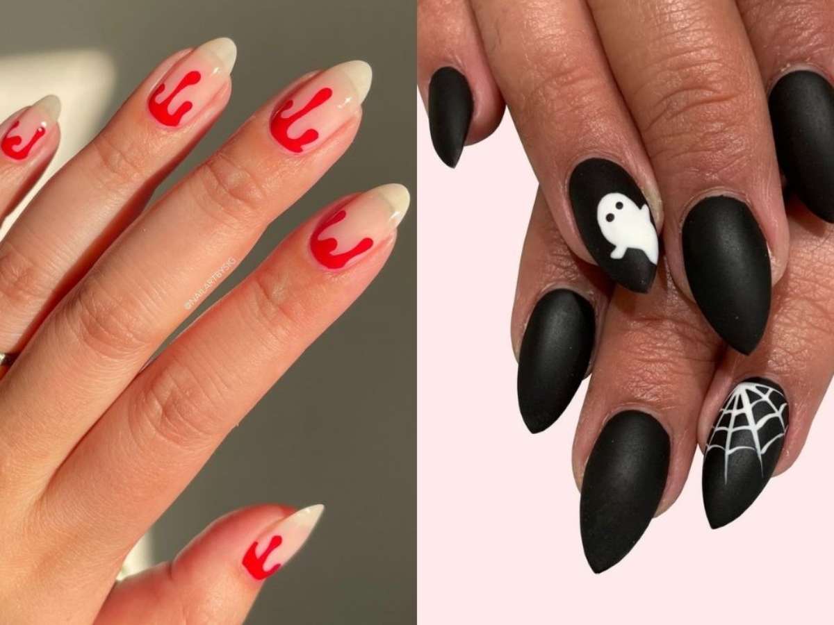 Unhas de Halloween: 7 ideias de nail ...