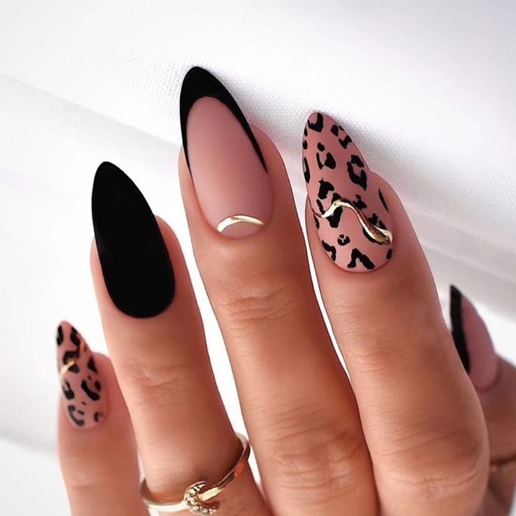 Unha Oncinha Unha Animal Print Unha ...