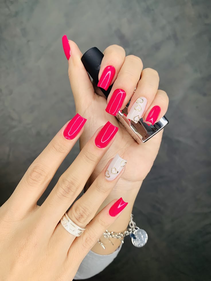 Unhas de Fibra de Vidro quadrada