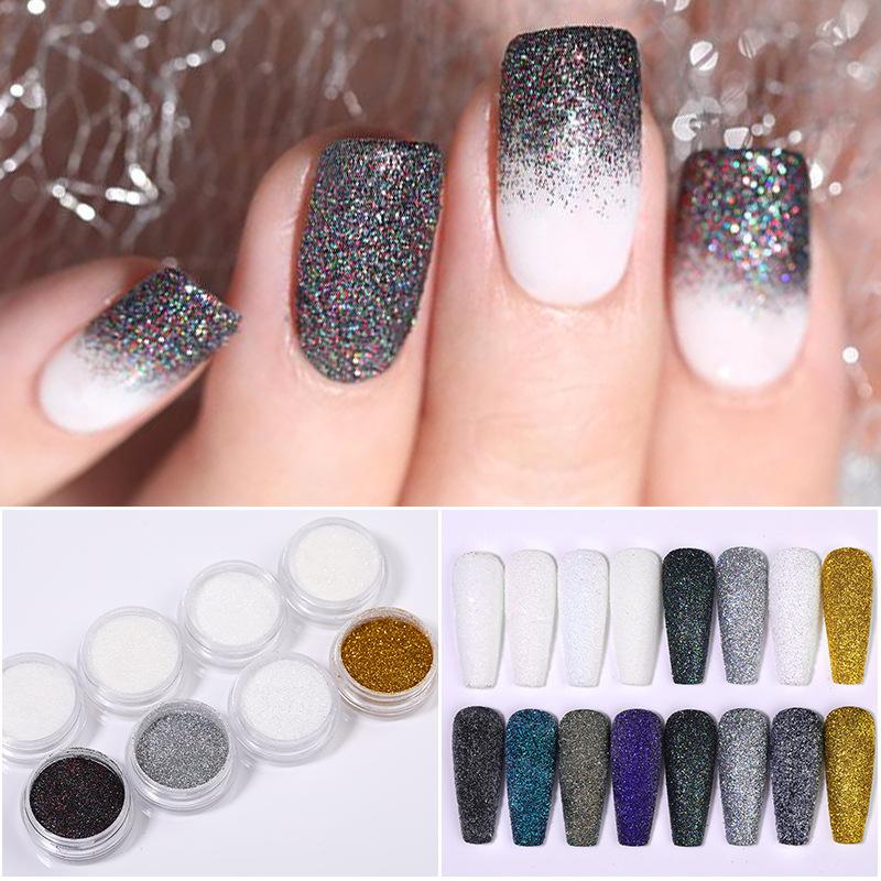 glitter para unhas ...