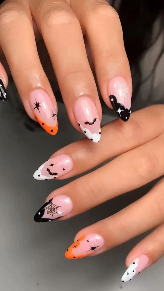 31 Inspirações de Unhas de Halloween ...