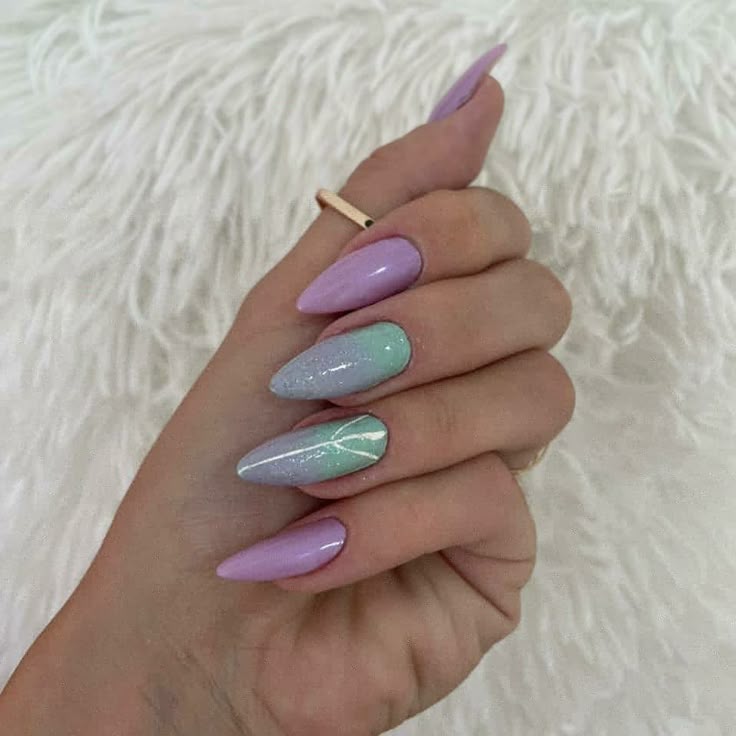 Unhas simples