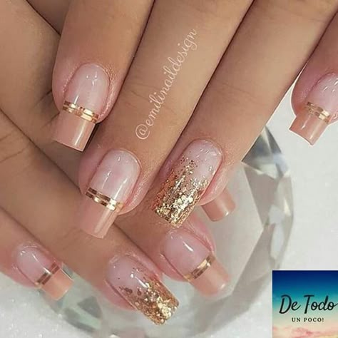 Descubra 15 ideias de Unhas com glitter ...