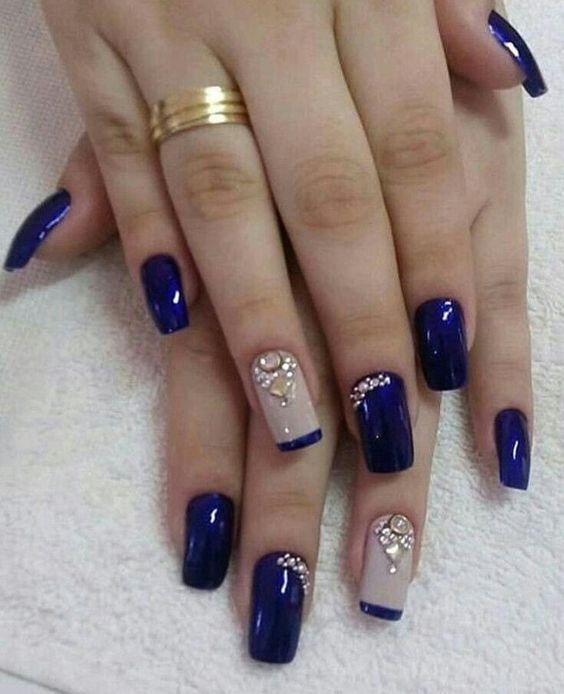 Unhas Decoradas Com Pedras – Dicas E ...
