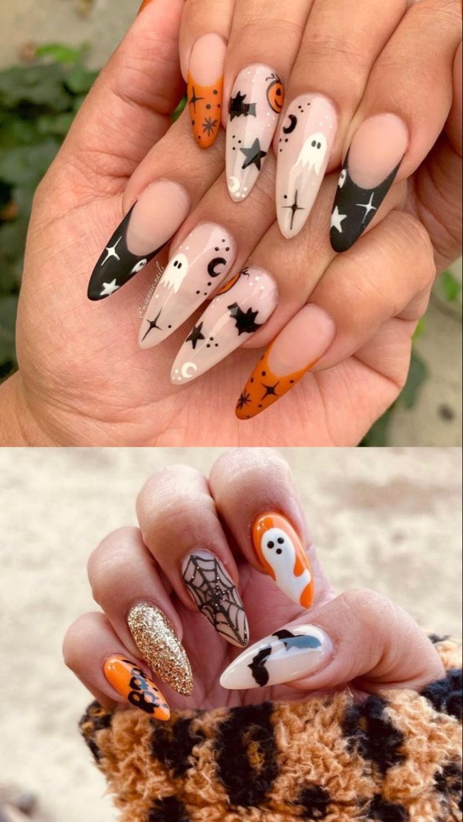 Inspiração de unhas para o Halloween ...
