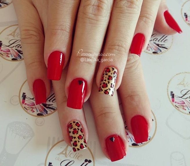 Unhas decoradas de oncinha - Ideal para ...