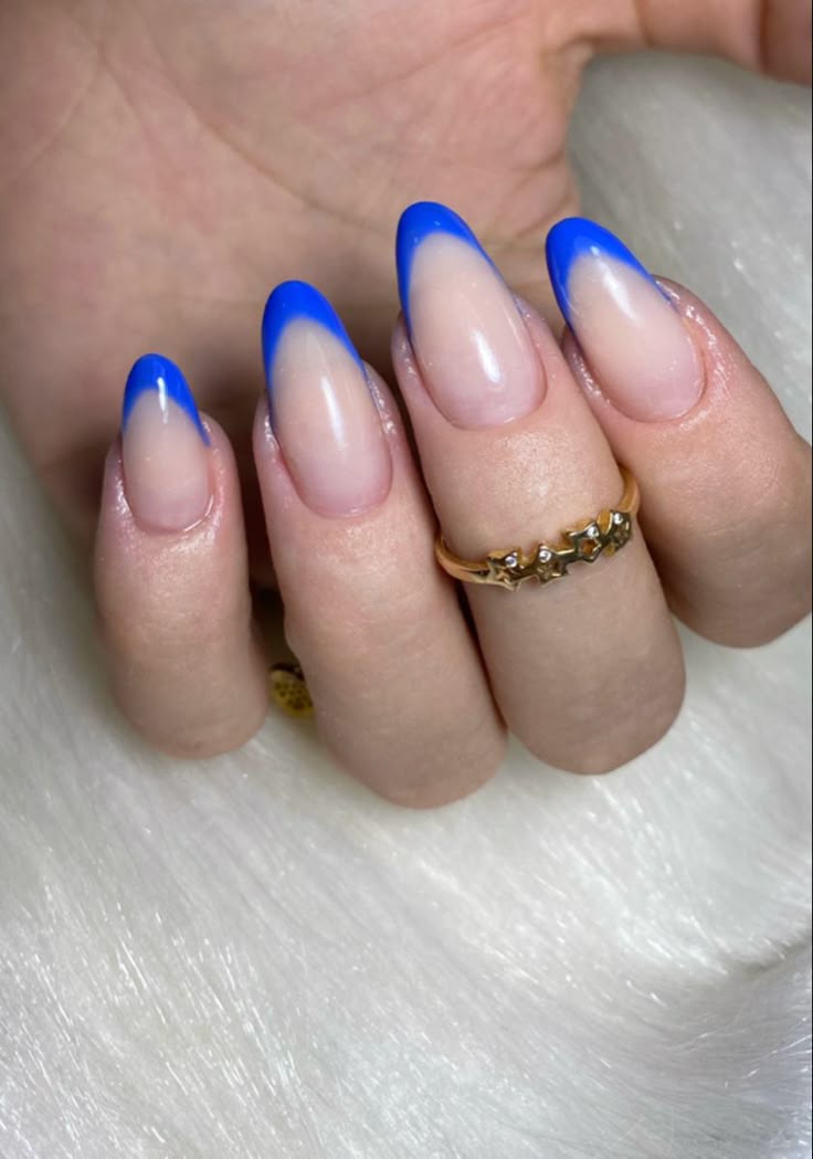 Francesa azul