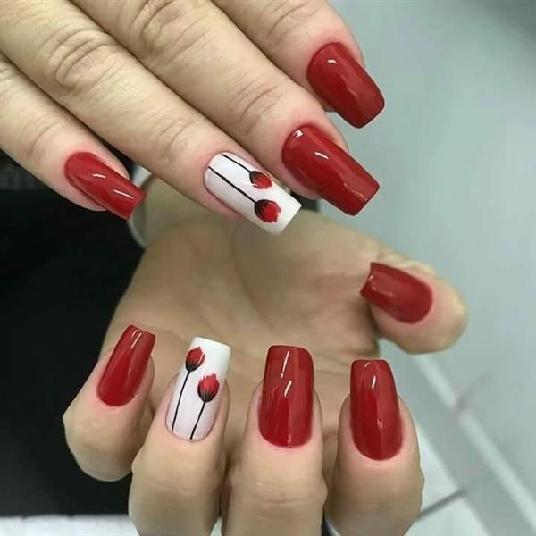 Unhas Decoradas Filha Unica: 55 Modelos ...