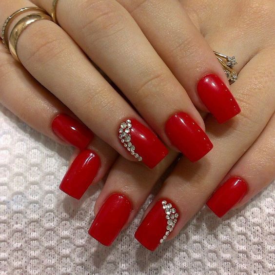 Unhas Decoradas » As Unhas Vermelhas ...