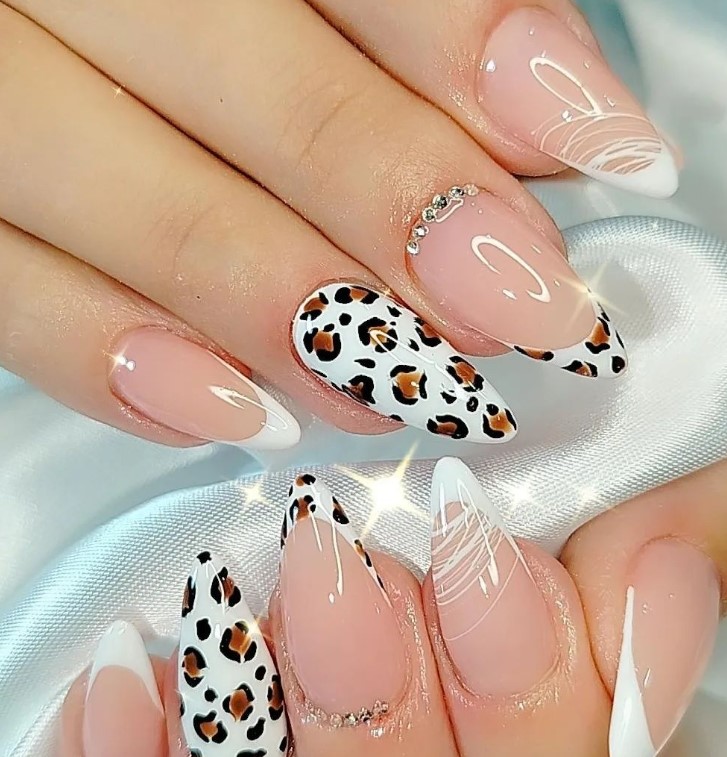 Unhas Decoradas Animal Print: Como ...