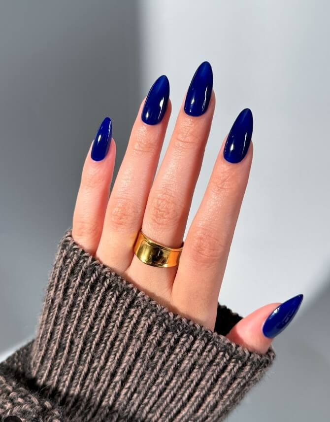 Unha de Gel Azul: 15 Fotos Para Você ...