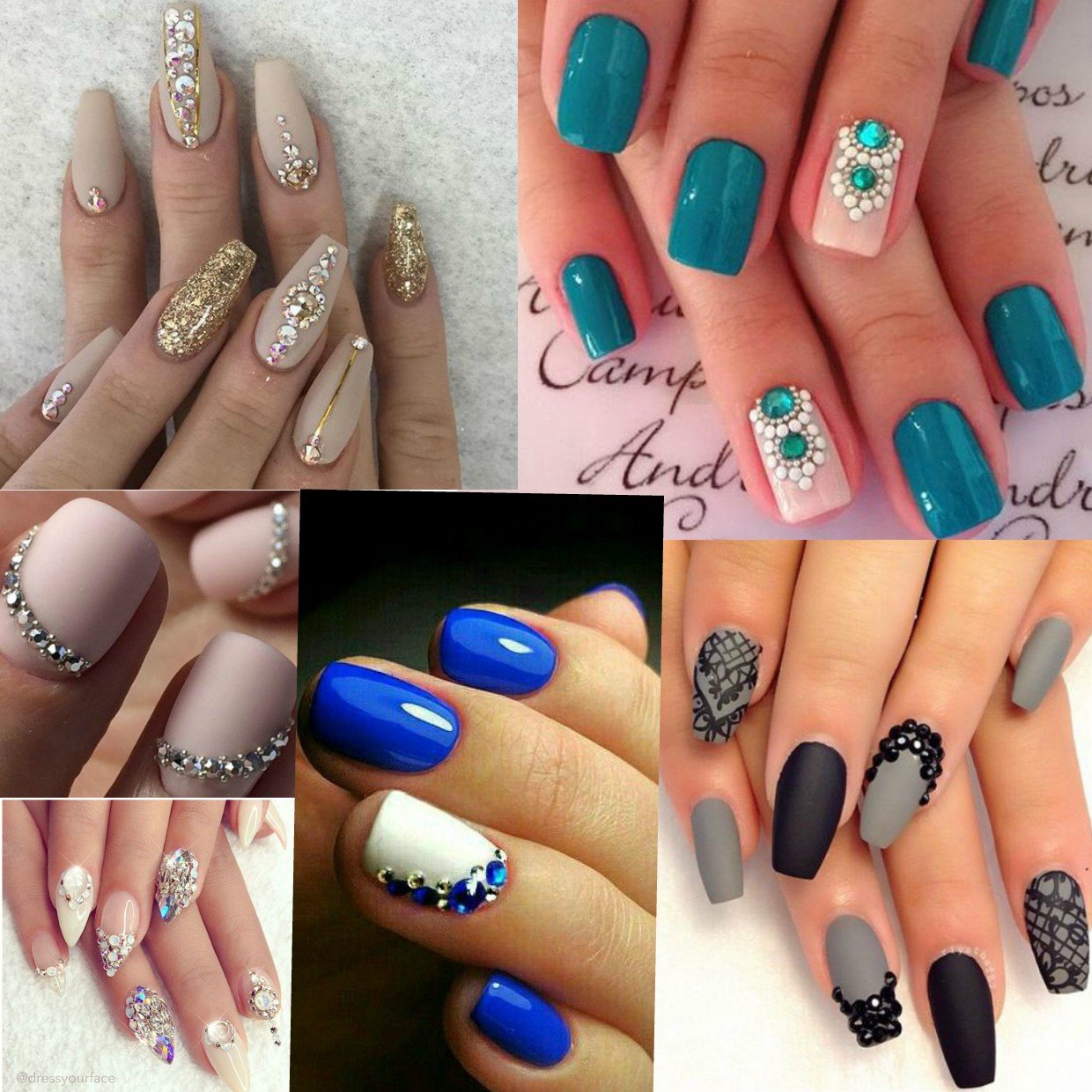 Alerta de tendência: joias para unhas ...