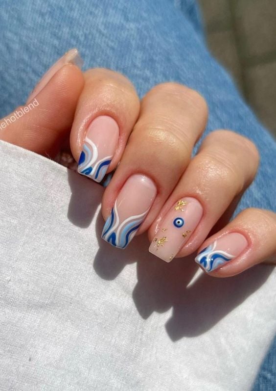 Unhas quadradas decoradas: 10 ideias ...