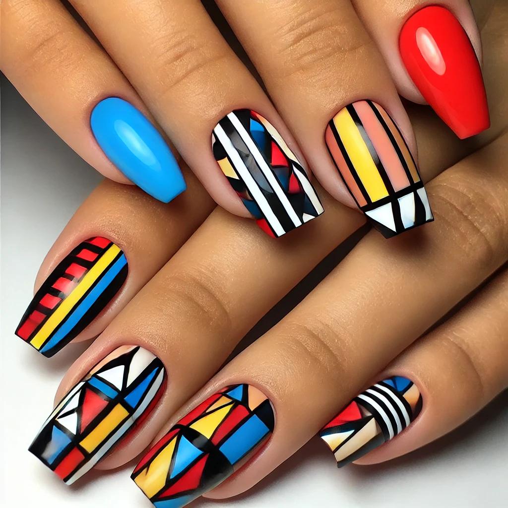 Unhas Decoradas com Desenhos ...