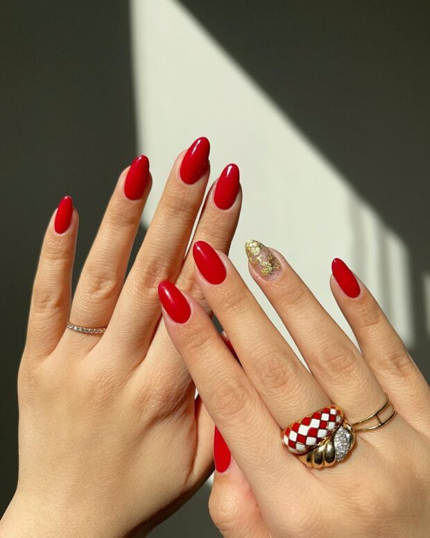 Inspire-se nessas 6 unhas vermelhas ...