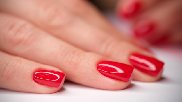 lisas, lindas unhas femininas ...