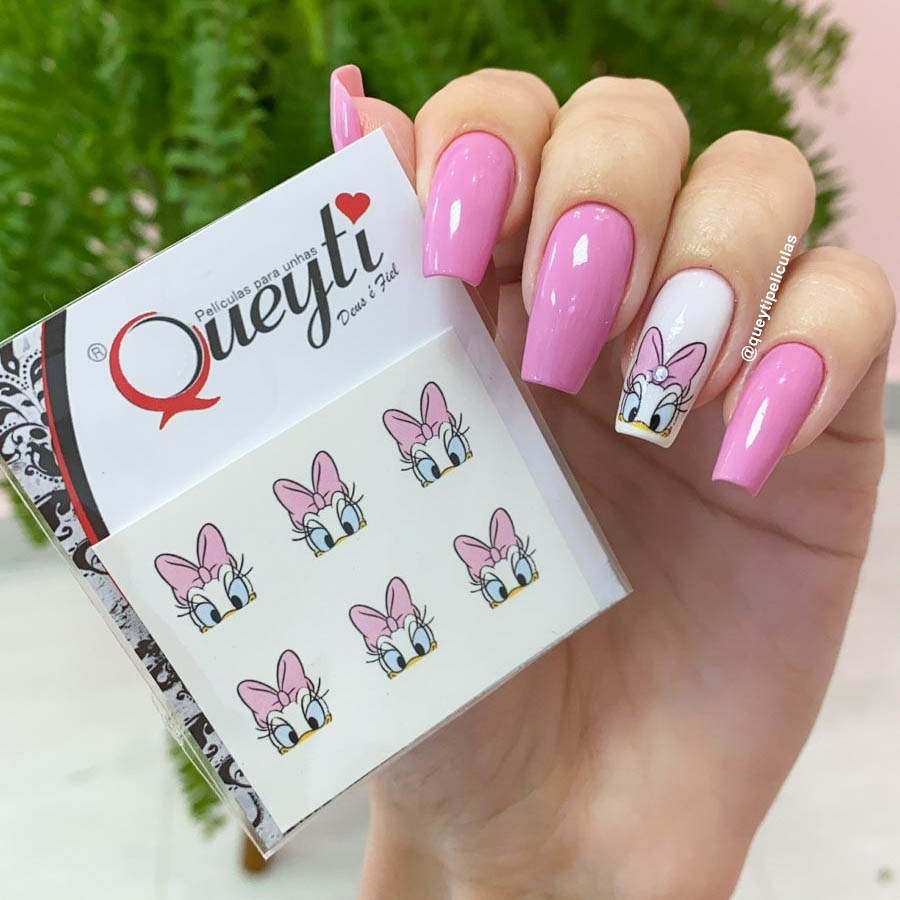 Adesivos de unhas Margarida Disney ...