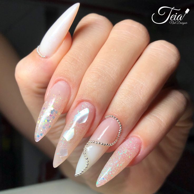 Unha com babyglitter, babyolor ...