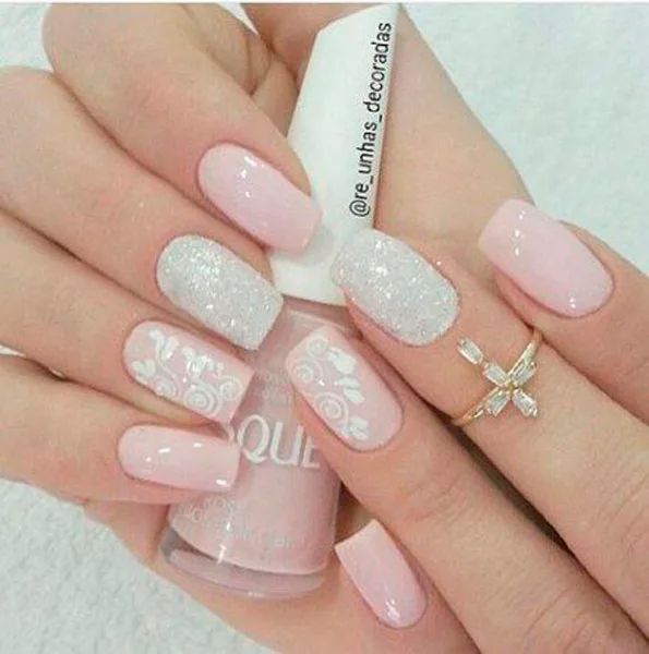 As Unhas Decoradas Com Glitter São as ...