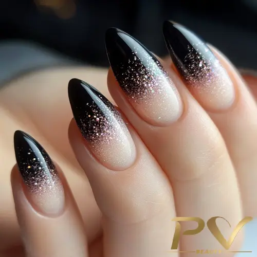 Modelos Decoração Unhas Pretas: 27 ...