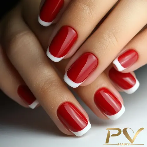Modelos Decorações em Unhas Vermelhas ...