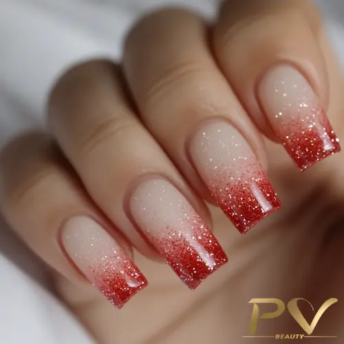 Modelos Decorações em Unhas Vermelhas ...