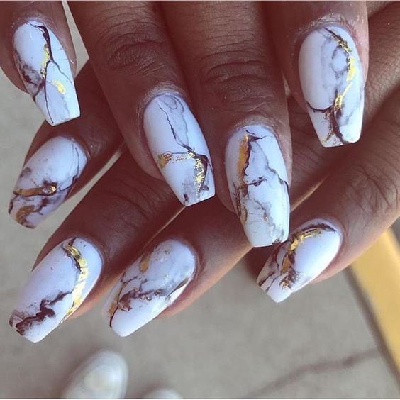 Unhas Marmorizadas- Como Fazer E ...