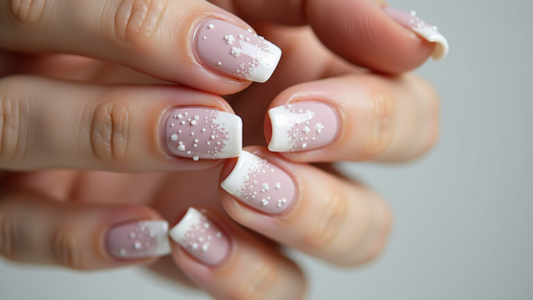 Unha de Gel Branca Decorada: Ideias que vão te inspirar!