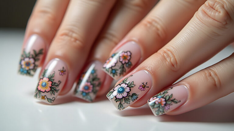 15 Ideias Incríveis de Unhas Decoradas Clarinhas para se Inspirar