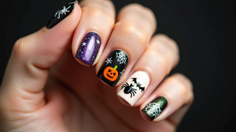 Unhas Decoradas Halloween: 5 Ideias Assustadoramente Criativas
