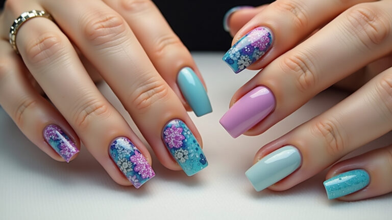 Unhas Decoradas em Gel: 30+ Ideias Criativas para Arrasar!