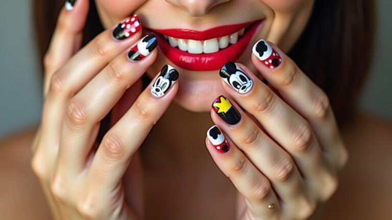 Unhas Decoradas Mickey: A Magia Disney ao Alcance das Suas Mãos!