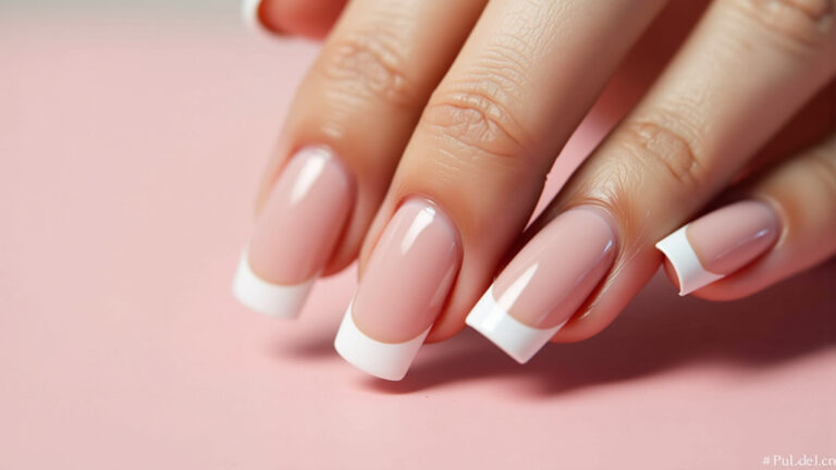 Ideias de Unhas Decoradas Francesinha