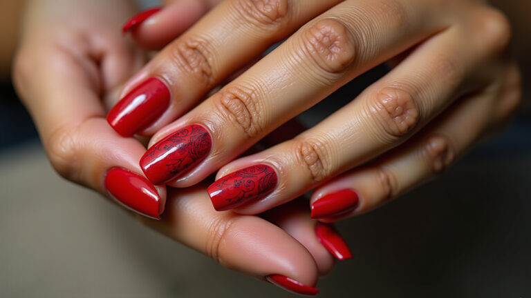 Unhas Decoradas Vermelhas: 10 Ideias Para Você Arrasar