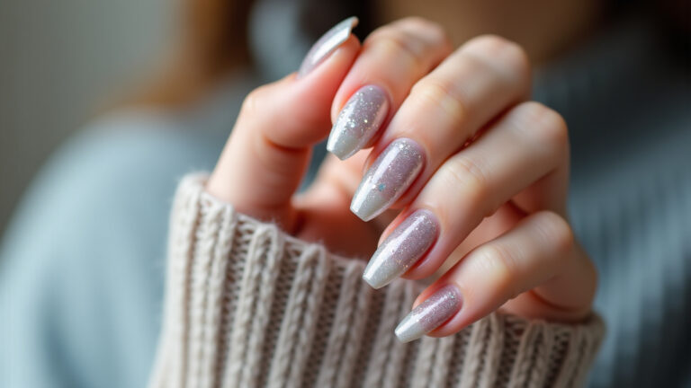 Ideias de Unha Decorada para o Inverno