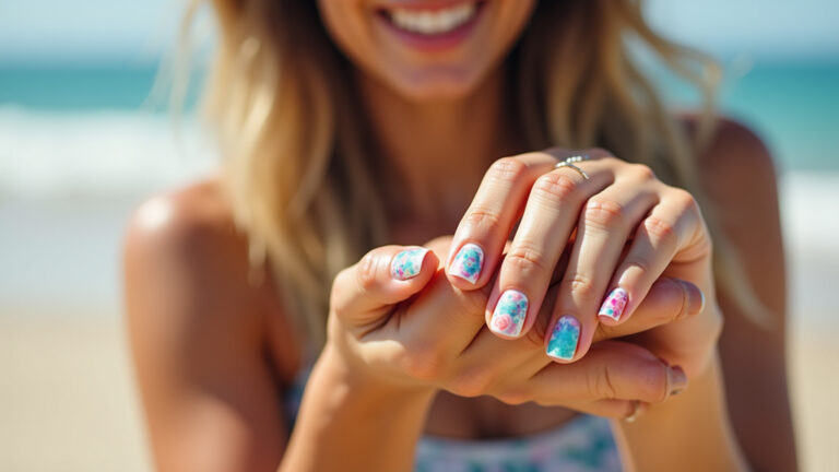 Ideias de Unhas Decoradas para O Verão