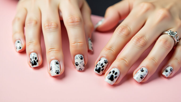 15 Ideias Criativas de Unhas Decoradas com Gatinhos para Você Se Inspirar