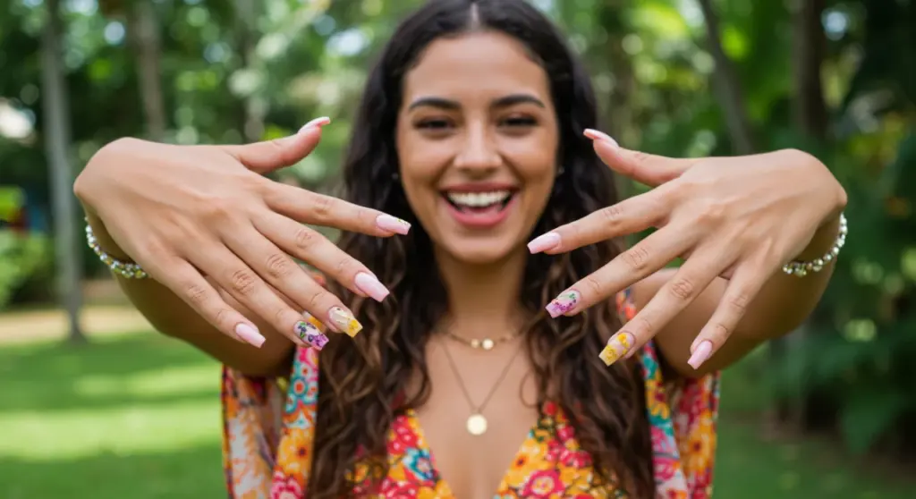 Unhas de Gel Delicadas: Dicas + 10 Inspirações Lindas!