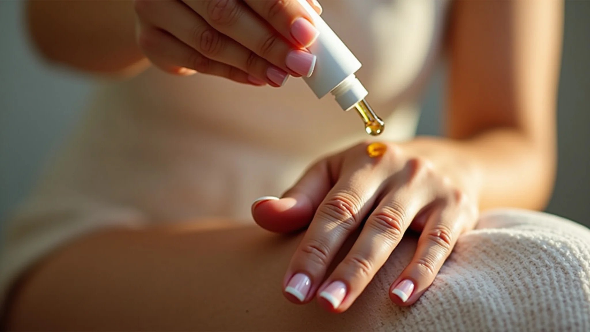 Cuidado com as cutículas após a decoração das unhas.