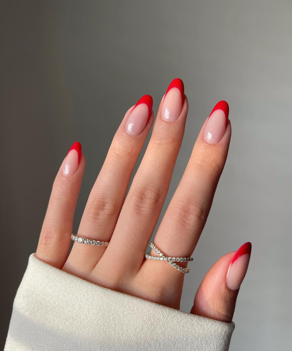 6 ideias de unhas vermelhas que as ...