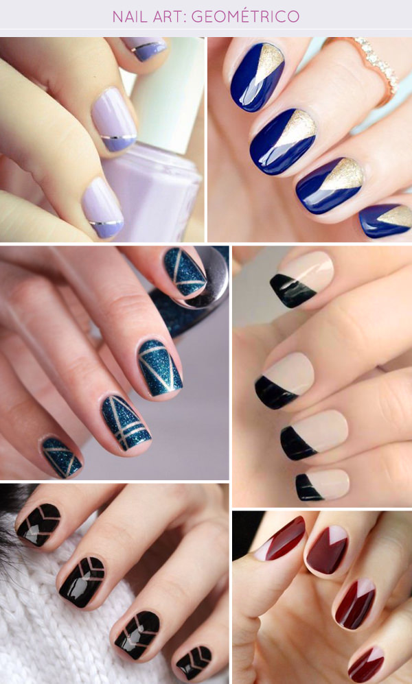 Nail art: 6 ideias de unhas com ...
