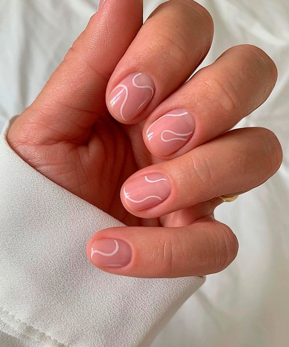 As unhas minimalistas são as novas ...