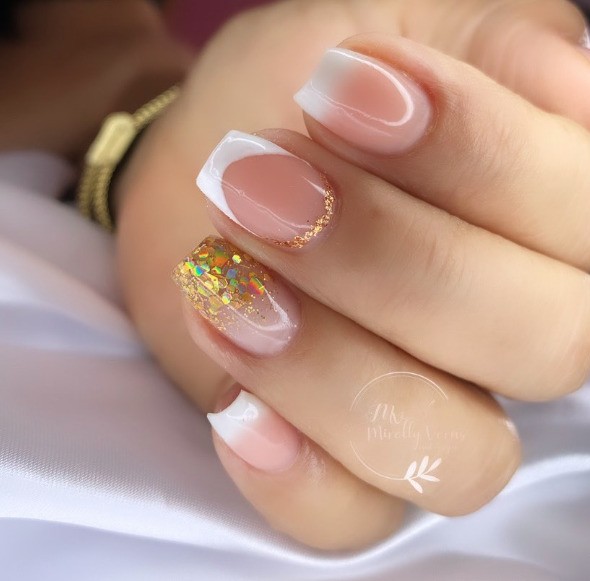 28 modelos de unhas bailarina para você ...