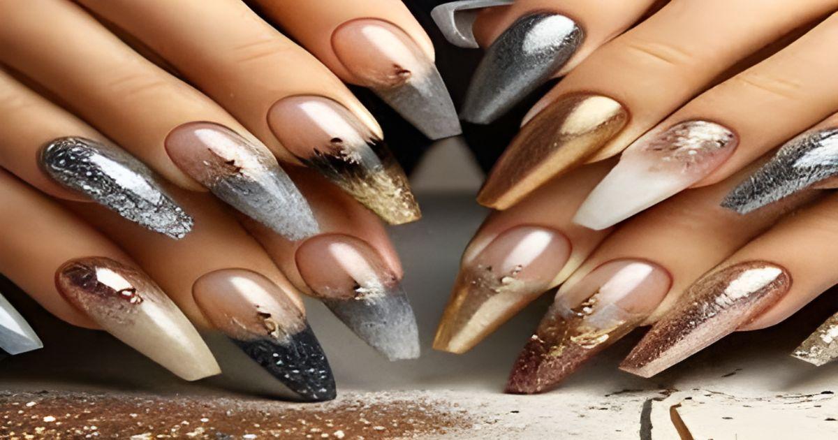 Unha com Glitter: Estilo na Ponta dos ...