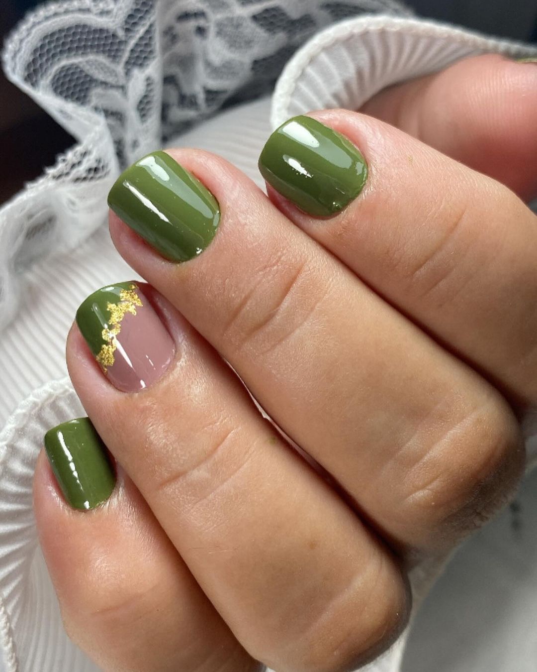 5 inspirações de unhas verdes decoradas ...