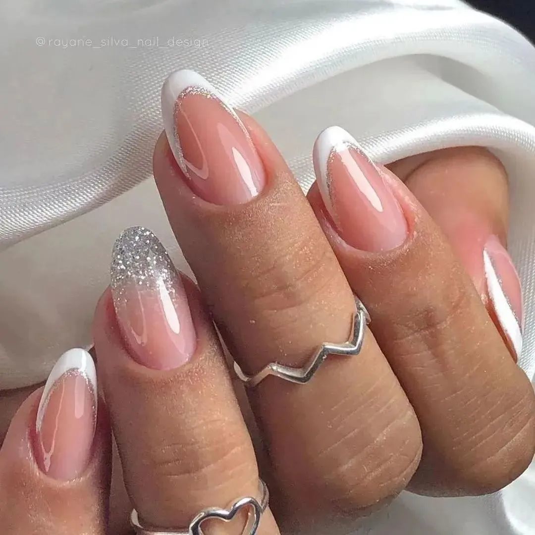 Unhas de fibra de vidro decoradas ...